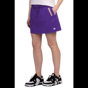 NFL Women's Starter Ripstop Skort by Glll Vikings - Regular